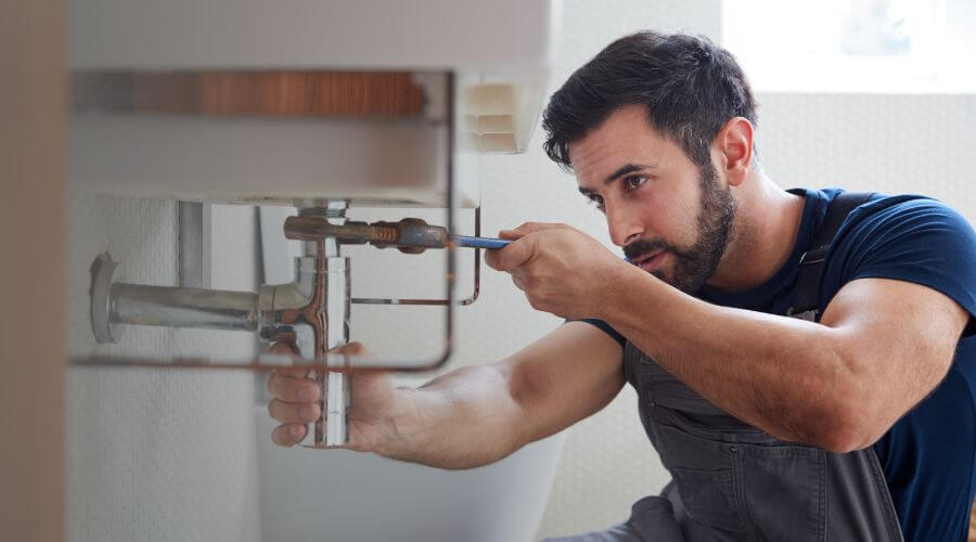 Professional water heater installation services in Check, VA